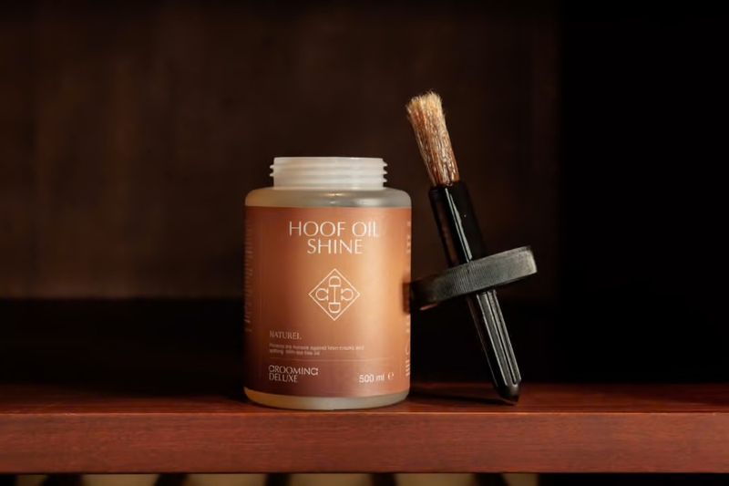 Grooming Deluxe Hoof Oil Shine