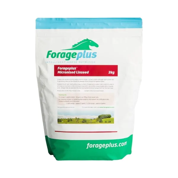 Forageplus Malt Linfr&oslash;  High Omega 3
