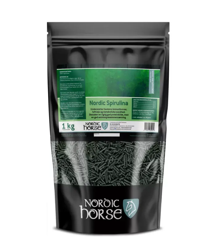 Nordic Spirulina Pellets