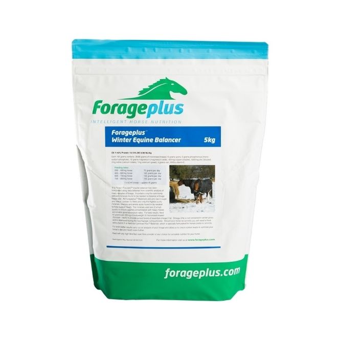 Hovedbilde Forageplus Winter Equine ...