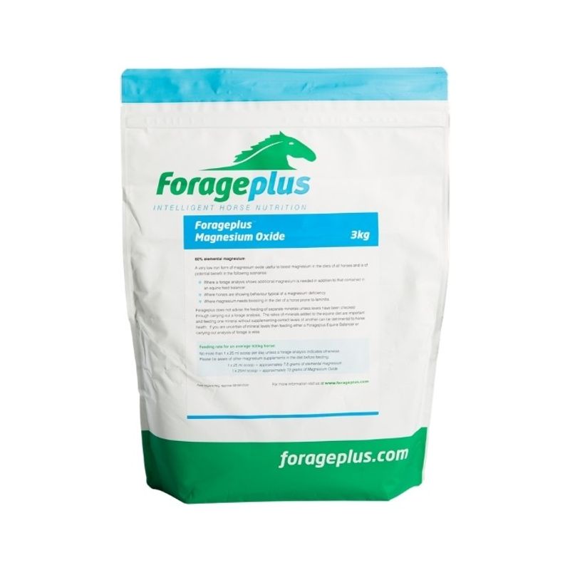 Forageplus Magnesium Oxide (Low Iron)