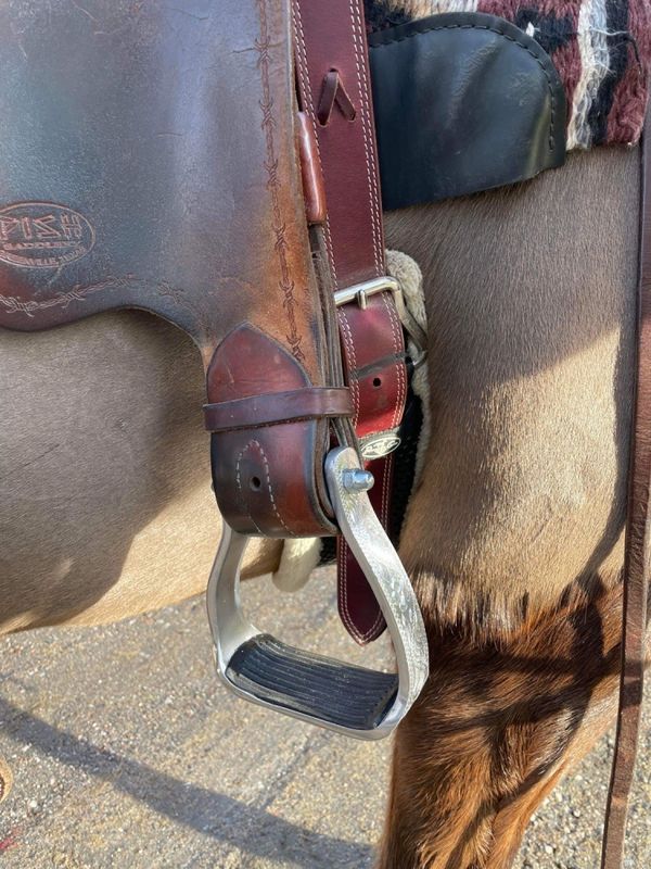 All That Slanted Stirrups No.1