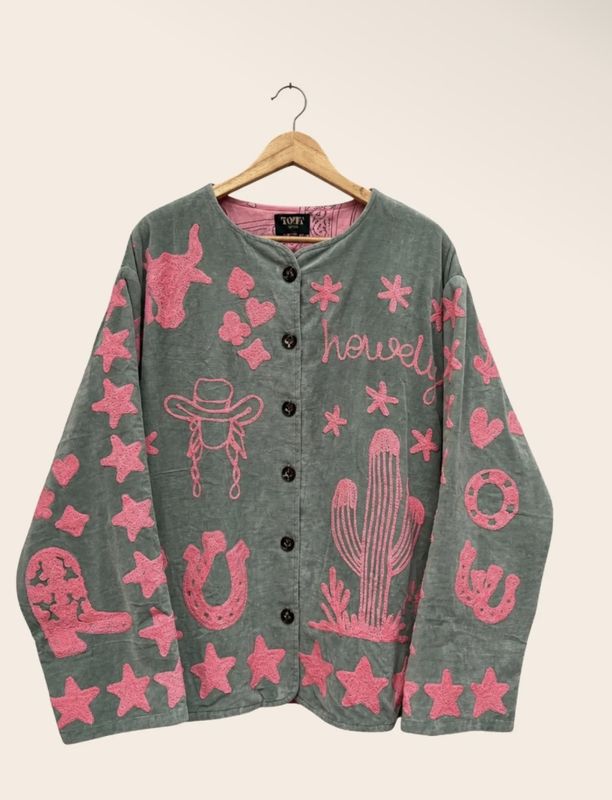 Tout Wild West Jacket Pink