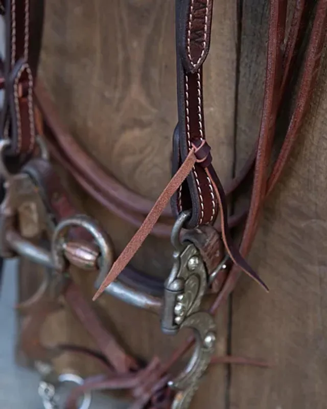 All That Oklahoma Headstall