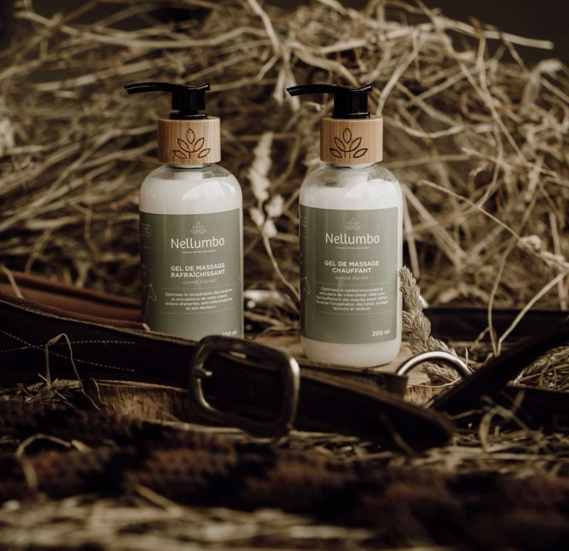Nellumbo Warming Massage Gel