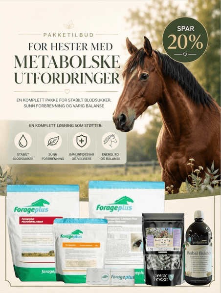 Metabolsk Pakke fra Equine Norway