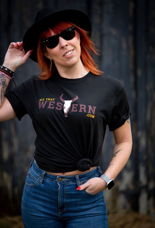 All That T-shirt, svart