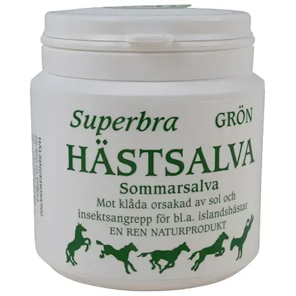 Superbra Hestesalve Grønn