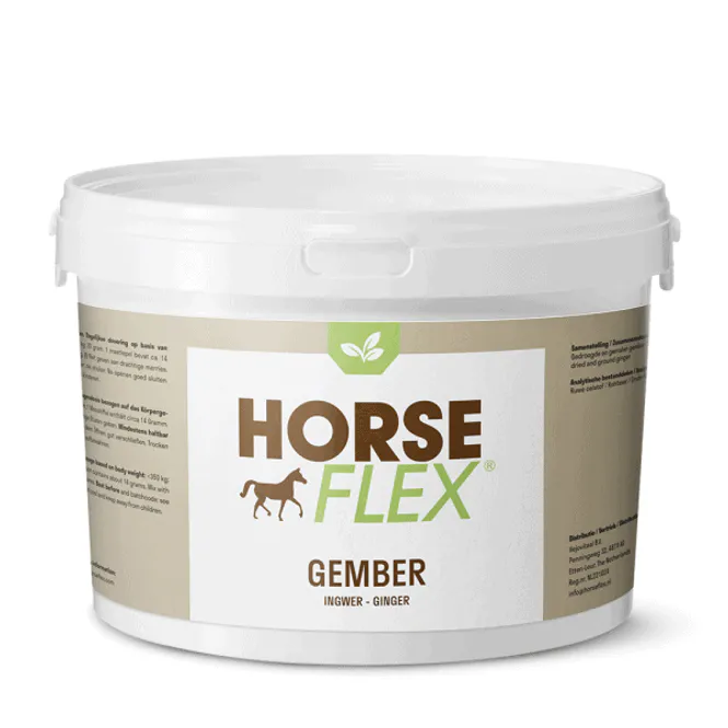 Hovedbilde HorseFlex Ingefær