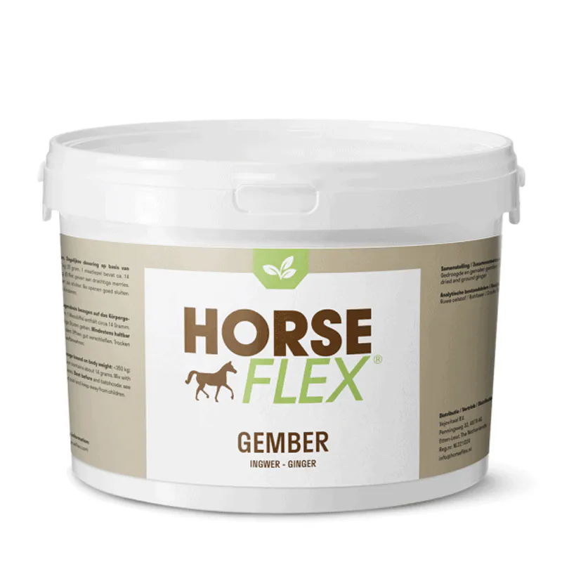 HorseFlex Ingefær