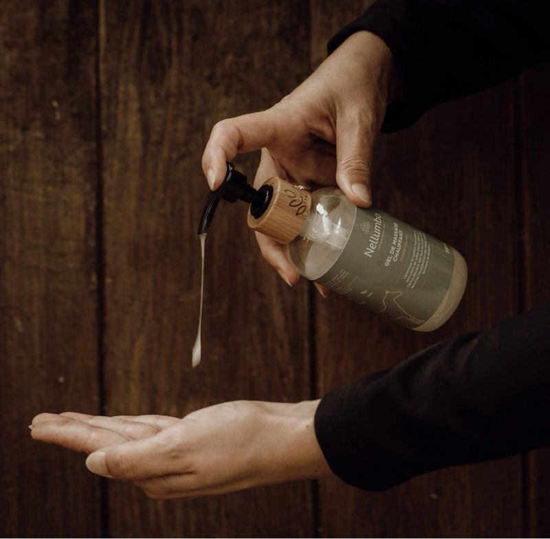Nellumbo Warming Massage Gel