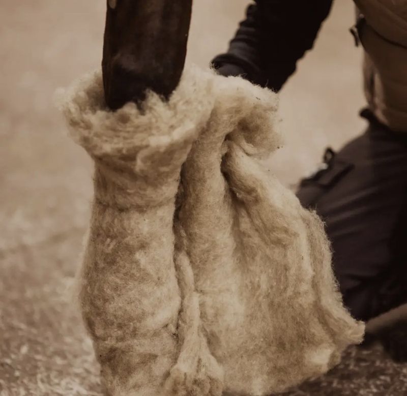 Village Raw Wool Pads