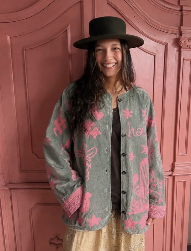 Tout Wild West Jacket Pink
